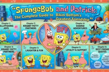 SpongeBob and Patrick