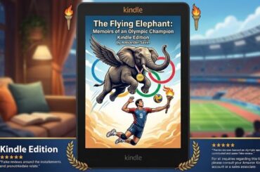 The Flying Elephant Memoirs of an Olympic Champion Kindle Edition by Alexander Savin
