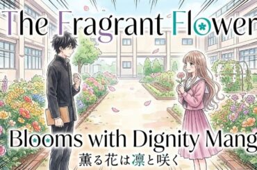 The Fragrant Flower Blooms with Dignity Manga