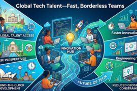 The Rise of Borderless Tech Teams