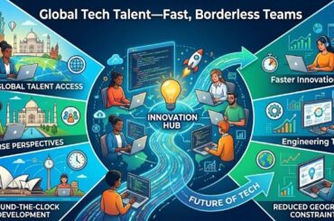The Rise of Borderless Tech Teams