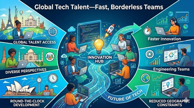 The Rise of Borderless Tech Teams