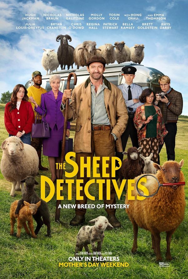 The Sheep Detectives font