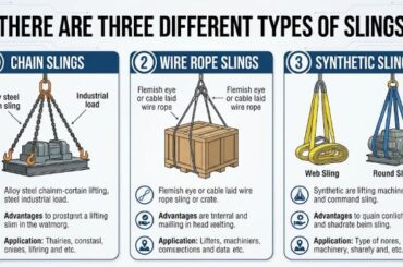 There Are Three Different Types of Slings