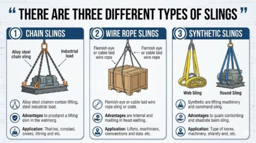 There Are Three Different Types of Slings. What Determines Which Type ...