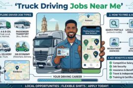 Truck Driving Jobs Near Me