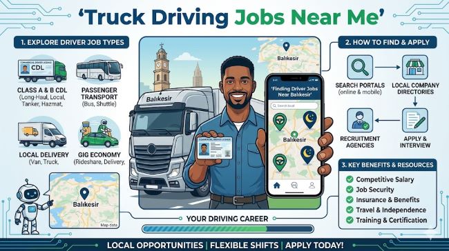 Truck Driving Jobs Near Me