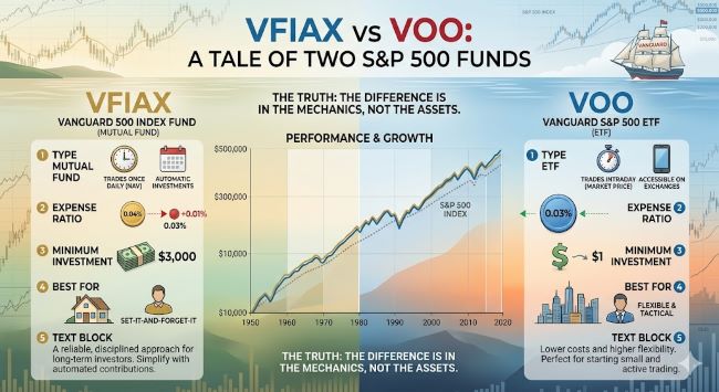 VFIAX vs VOO