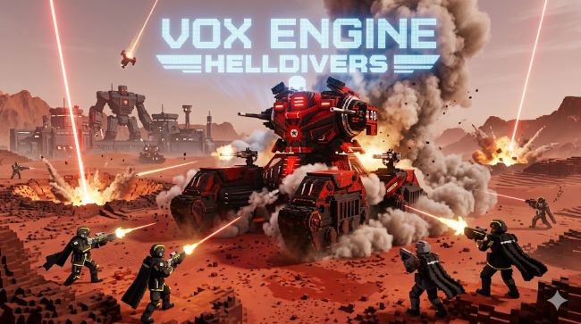 Vox Engine Helldivers 2