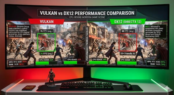 Vulkan vs DX12