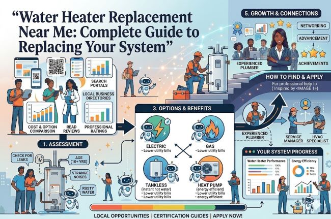 Water Heater Replacement Near Me