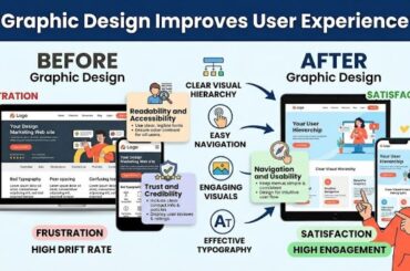 Ways Graphic Design Improves User Experience