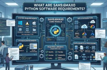 What Are 5ah9.6max0 Python Software Requirements