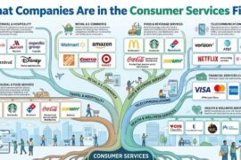What Companies Are in the Consumer Services Field