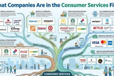 What Companies Are in the Consumer Services Field