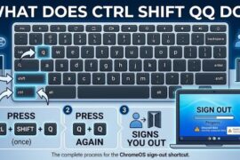 What Does Ctrl Shift QQ Do
