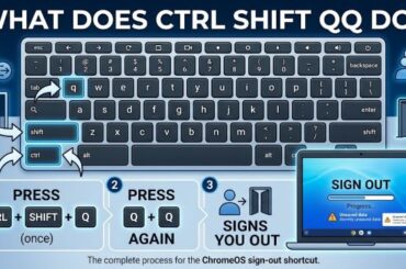 What Does Ctrl Shift QQ Do