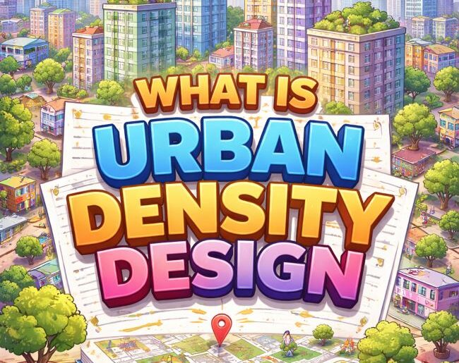 What Is Urban Density Design