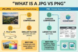 What Is a JPG vs PNG