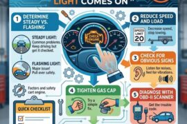 What to Do When Check Engine Light Comes On