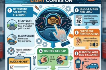 What to Do When Check Engine Light Comes On