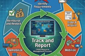 Which Resource Management Task Enables Resource Coordination Throughout the Incident