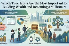 Which Two Habits Are the Most Important for Building Wealth and Becoming a Millionaire