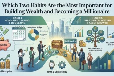 Which Two Habits Are the Most Important for Building Wealth and Becoming a Millionaire