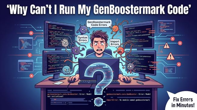Why Can't I Run My GenBoostermark Code