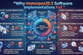 Why Immorpos35.3 Software Implementations Fail