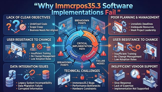 Why Immorpos35.3 Software Implementations Fail