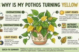 Why Is My Pothos Turning Yellow