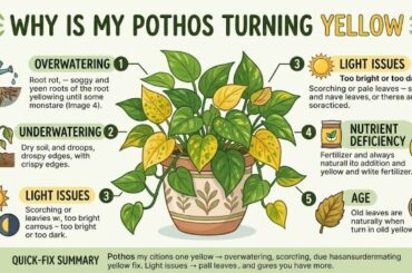 Why Is My Pothos Turning Yellow