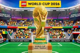 World Cup LEGO Trophy