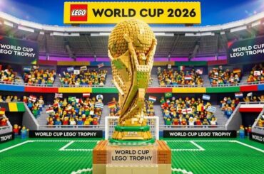 World Cup LEGO Trophy