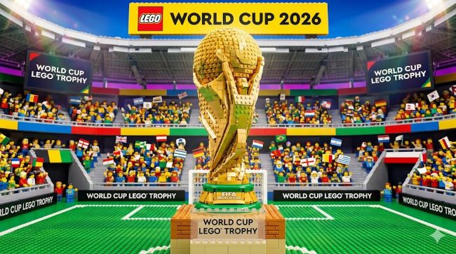 World Cup LEGO Trophy
