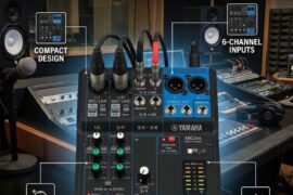 Yamaha MG06 6-Channel Mixer