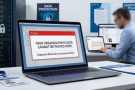 Your Organization’s Data Cannot Be Pasted Here