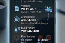 com.google.android.youtube APK Version 20.12.46 arm64-v8a