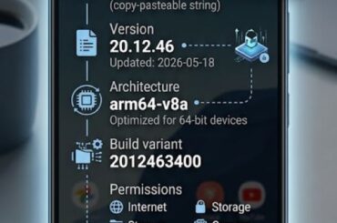 com.google.android.youtube APK Version 20.12.46 arm64-v8a