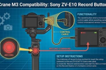 Crane M3 Compatibility with Sony ZV-E10