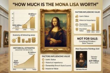 How Much Is the Mona Lisa Worth