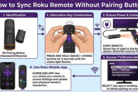 How to Sync Roku Remote Without Pairing Button