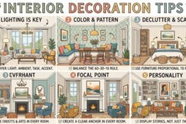 interior decoration tips
