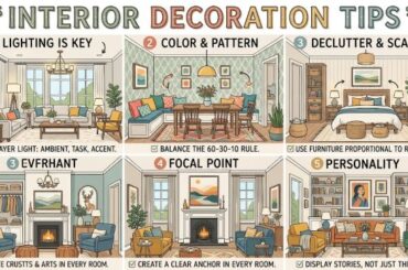 interior decoration tips