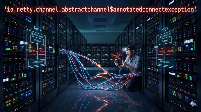 io.netty.channel.abstractchannel$annotatedconnectexception: What It Means and How to Fix It