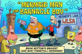 Mermaid Man and Barnacle Boy