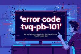 error code tvq-pb-101