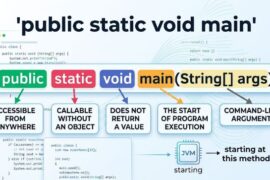 public static void main