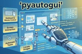 PyAutoGUI